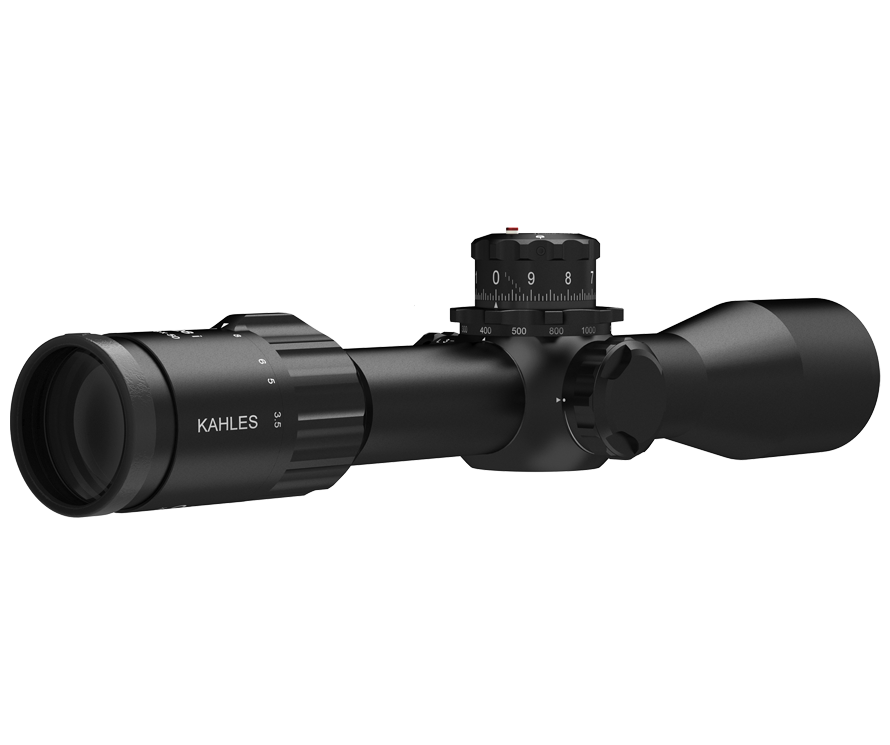 KAHLES ZF K328i DLR 3,5-28x50 Abs. SKMR+ links 1cm/100m incl. THrow Lever und