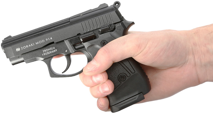 Zoraki 914 9mm P.A.K. schwarz