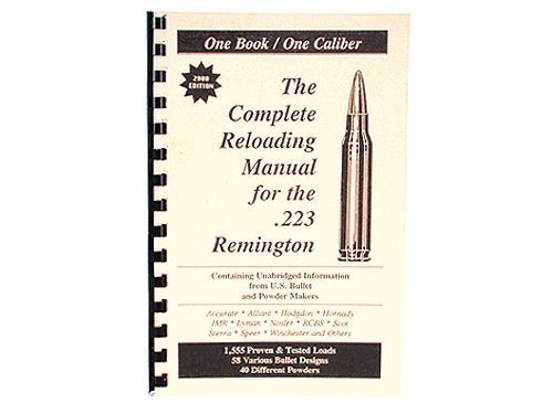 .223 REMINGTON LOADBOOK USA