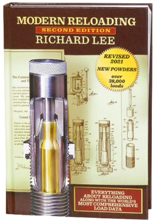 LEE Buch ''Modern Reloading'' - 2. Auflage