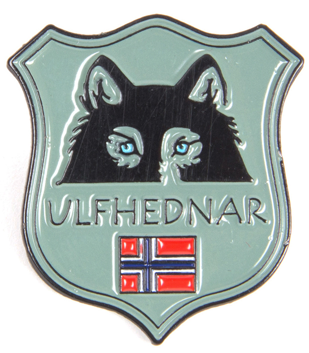Ulfhednar Anstecknadel Ulfhednar Logo