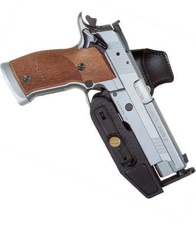 SPEED MACHINE COLT GOV. 1911 Wettkampfholster, carbon Mod. A1, Para Ordnance