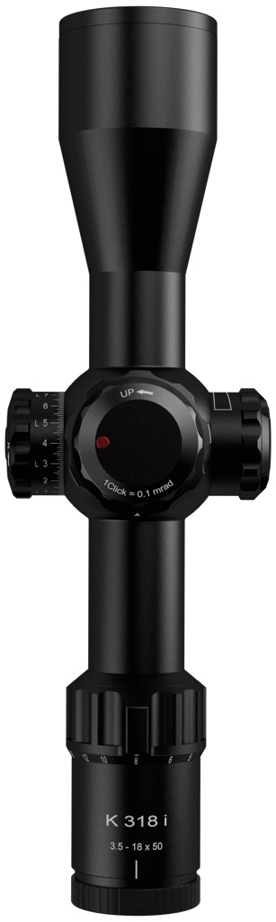 KAHLES ZF K525I 5-25x56 Abs. SKMR3 - left