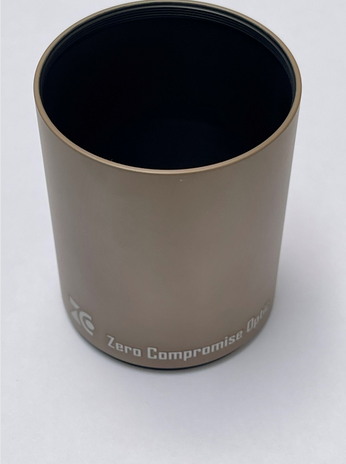 ZCO Sonnenblende 50mm FDE beschriftet.