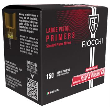 150 Fiocchi Large Pistol Zündhütchen