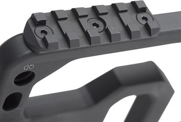 PICATINNY SCHIENE FÜR Hinterschaft T+X SERIE PICATINNY SCHIENE