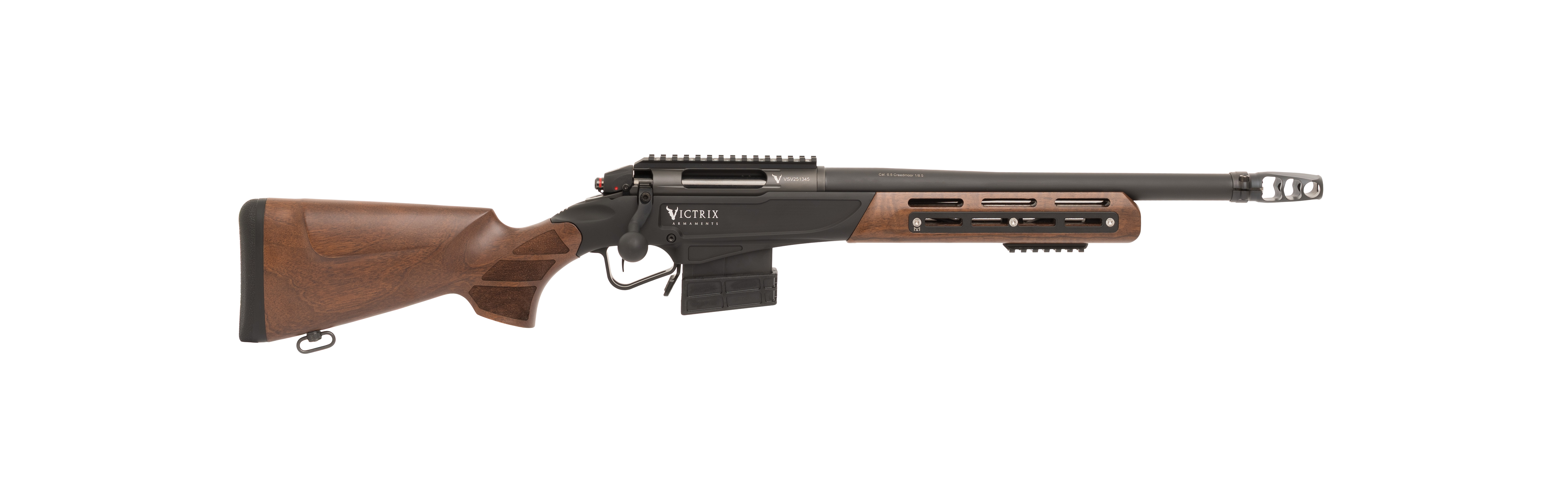 Rep.-Büchse Victrix Lupus 6,5mmCreedmoor Lauflänge 16'', Drall 1-8,5''