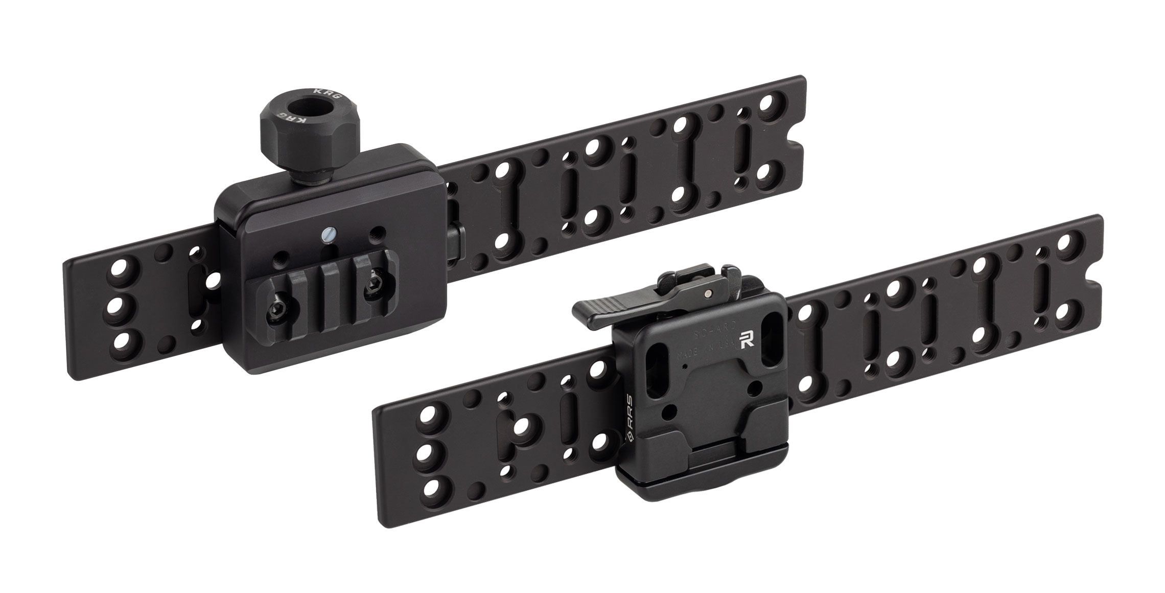 KRG ARCA RAIL (ALUMINIUM) BLACK ARCA RAIL