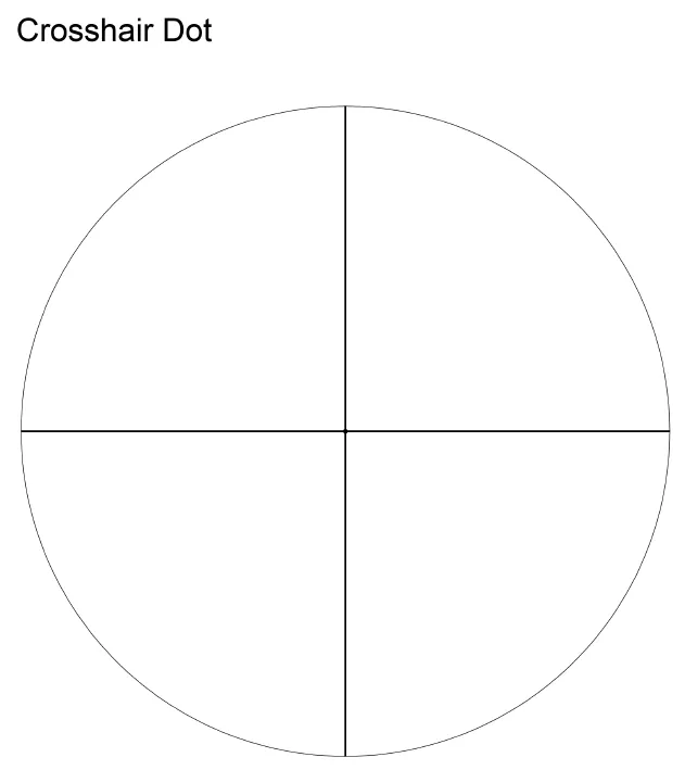 KAHLES ZF K1050 10-50x56 ccw ABS Crosshair Dot rechts 1/8 MOA