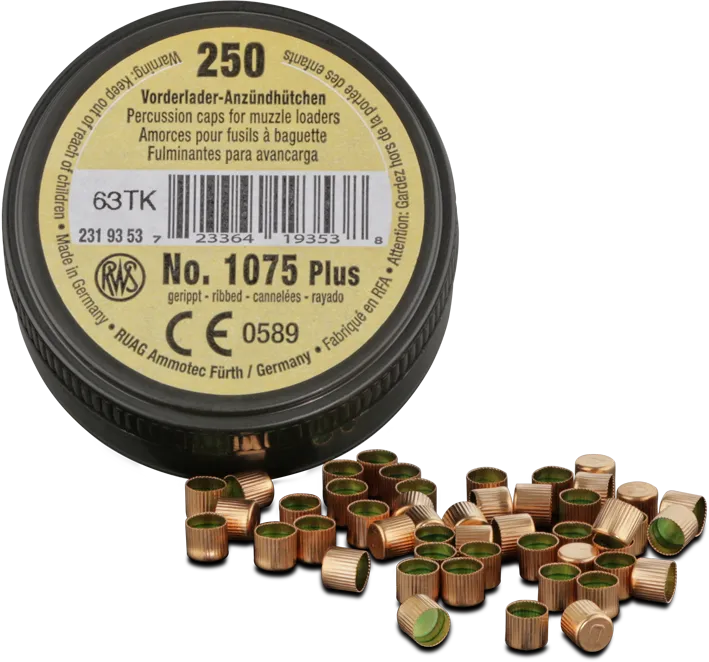 250 RWS VORDERLADER ZÜNDER ''Plus'' 1075 4,47mm