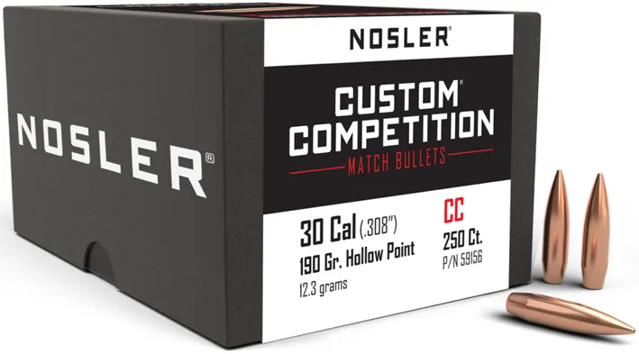 100 HÜLSEN .17 REMINGTON Nosler Messinghülsen