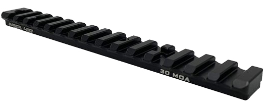AREA419 Picatinny Rail T1x 15MOA, AREA 419 Aluminium black