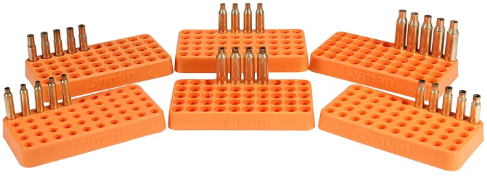 LYMAN POLYMER LADEBRETT .565 .243 WSSM 7mm Wby .300 Win Mg