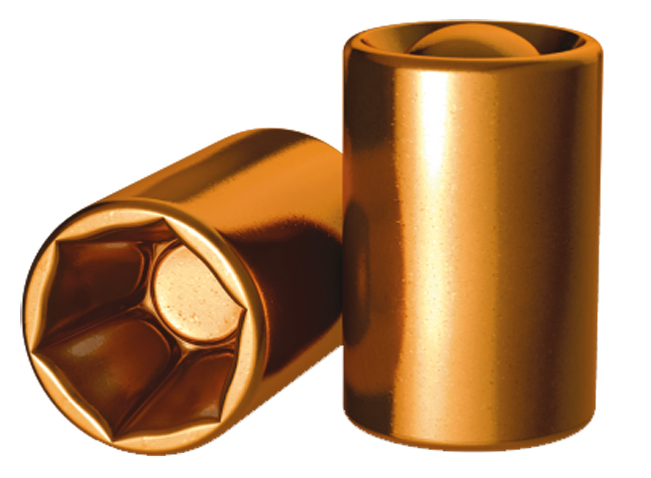 500 HN .357-WC-125 HS Hexagonal Hohlboden