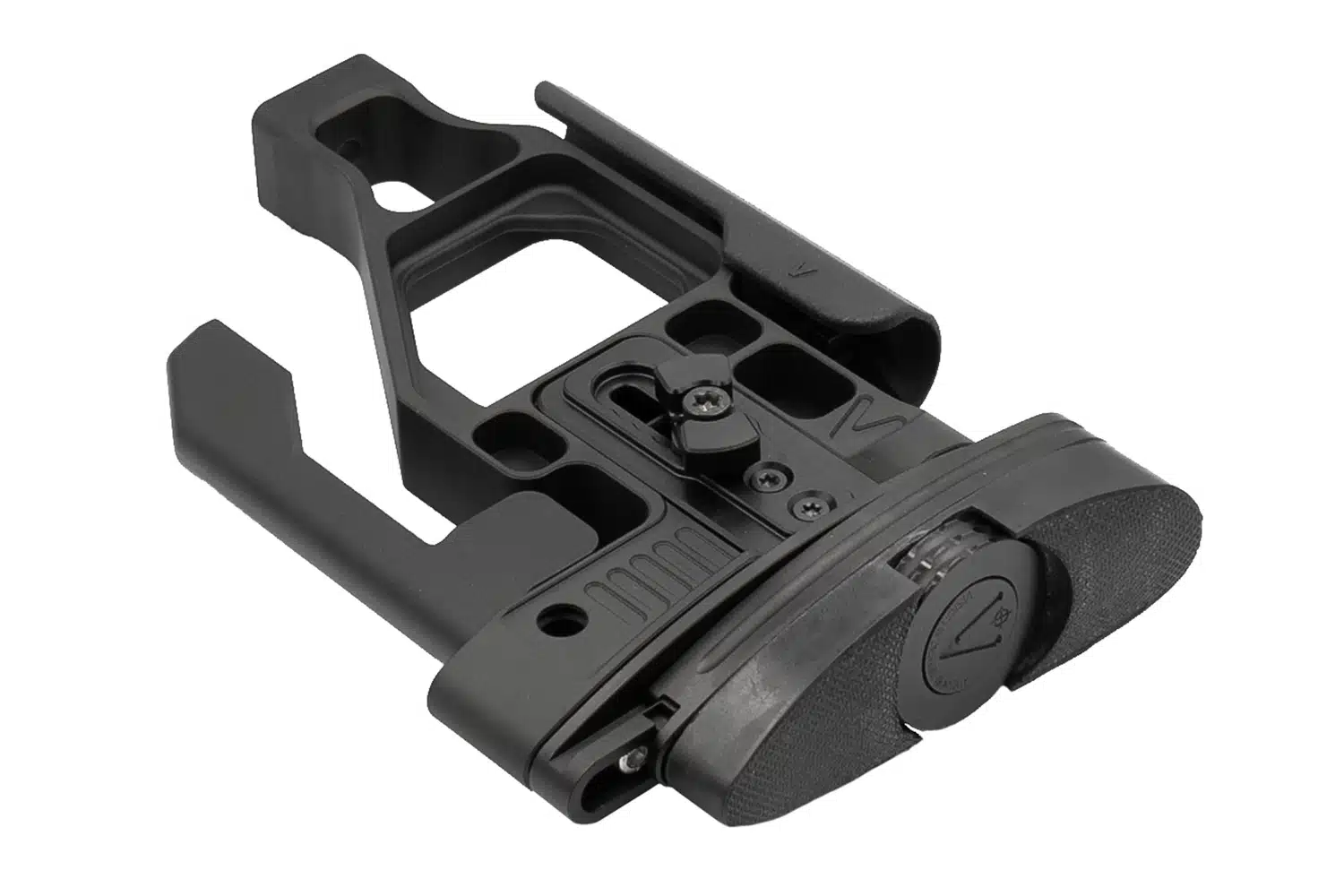 Vision - Standard Buttstock Grey Wangenstütze vertikal &
