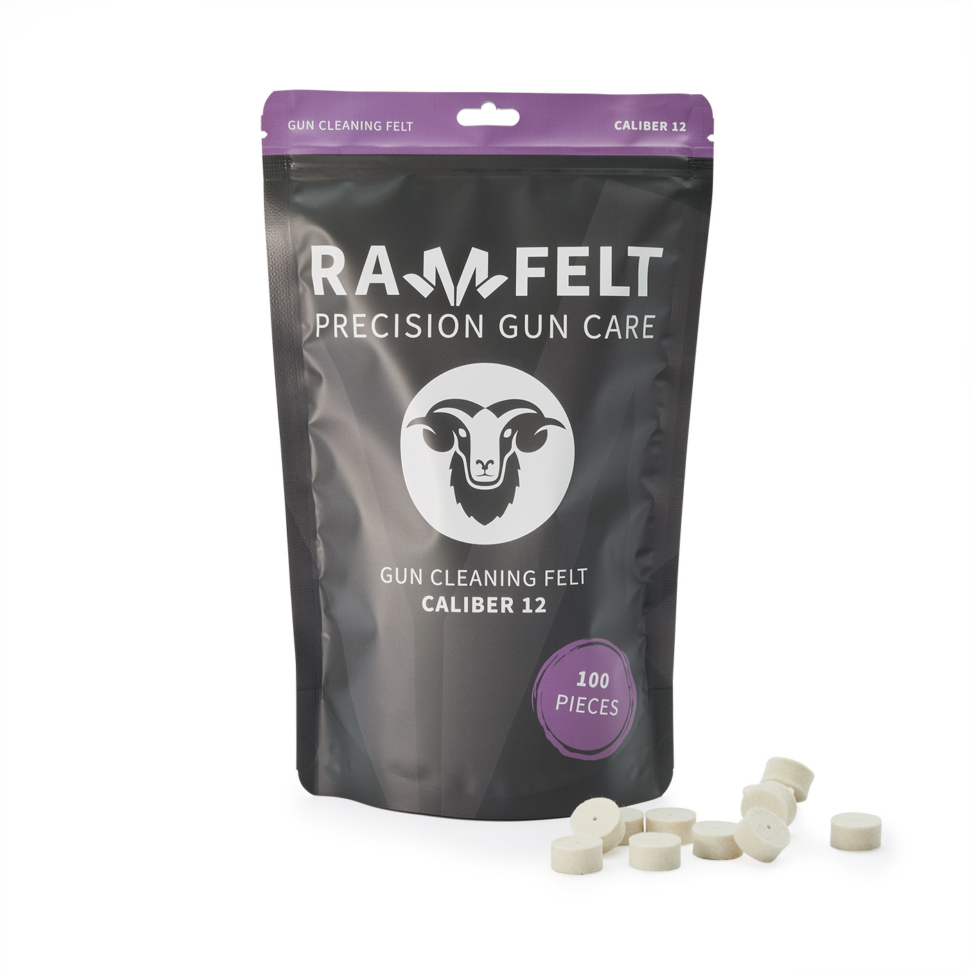 100 RAMFELT Kal12 Filzreiniger