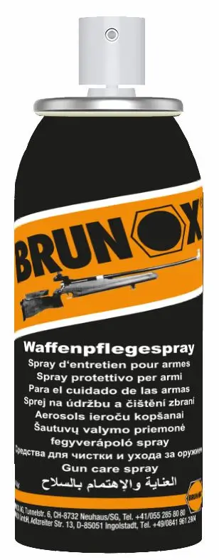 Brunox Gun Care 100ml Spray Waffenpflege