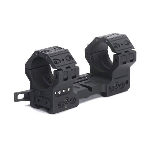 Decumanus Montage Quick Mount Bauhöhe 36mm, 0 MOA Ringdurchmesser: 35mm