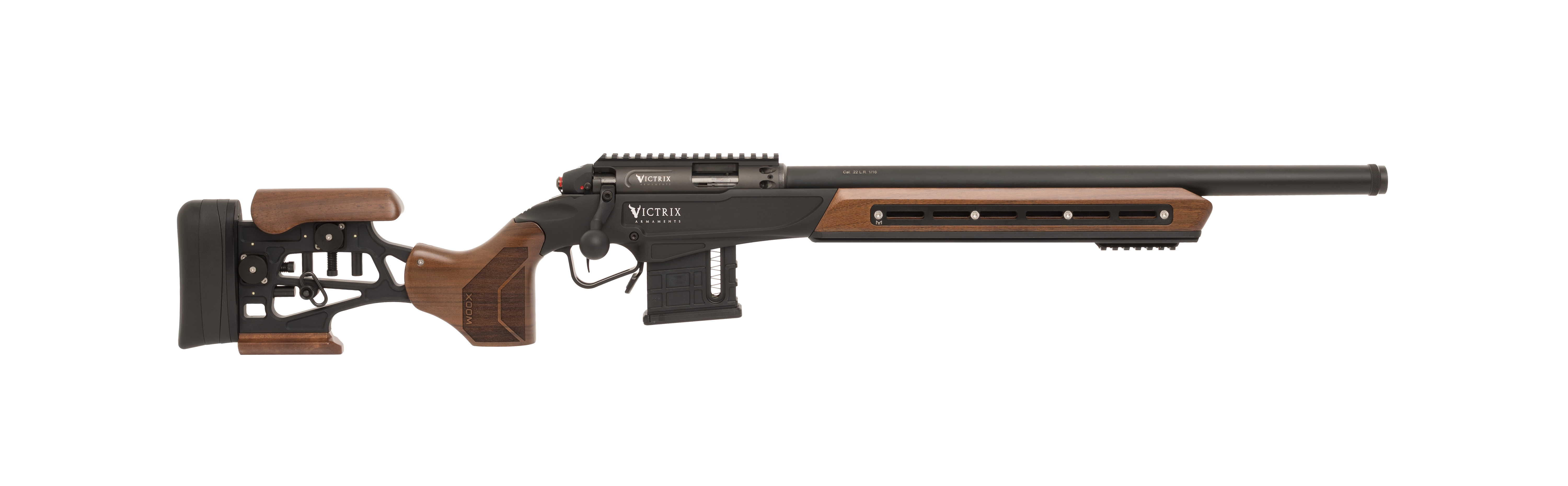 Rep.-Büchse Victrix Lynx .22lr Lauflänge 22'', Drall 1-16''