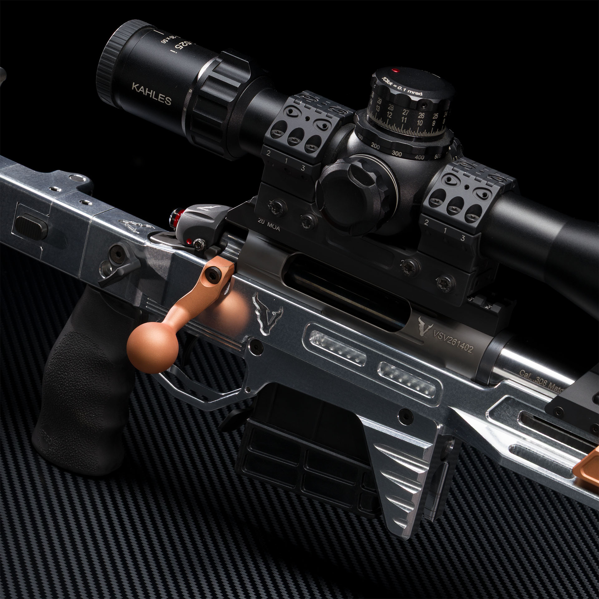 Rep.-Büchse Victrix Kinetic 6XC Lauflänge 27'', Drall 1-8''