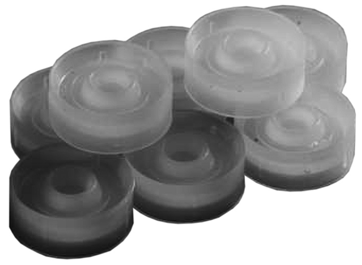 100 H-SCHEIBEN 7mm KAL. 20 Zwischenscheibe für Flintenlaufgeschosse