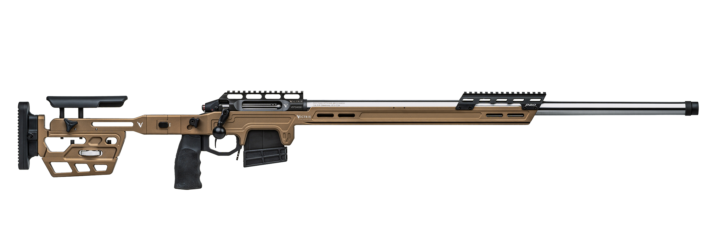 Rep.-Büchse Victrix ORB 6,5mmCreedmoor Lauflänge 30'', Drall 1-7,5''