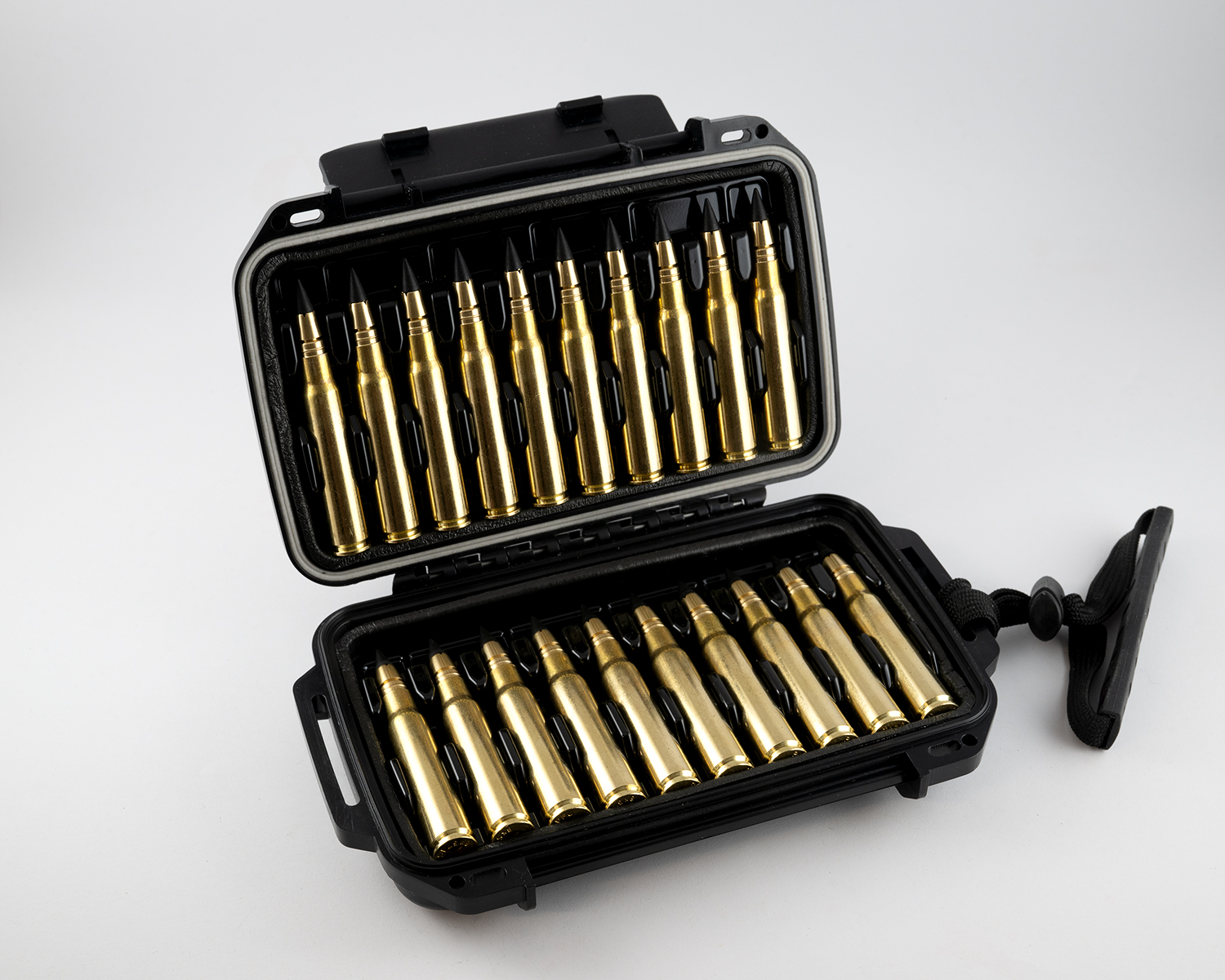 20 GM Patronen 8x57IS TIP 8,2g Splinter TIP Plastikbox Verpackt in Kunststoffboc