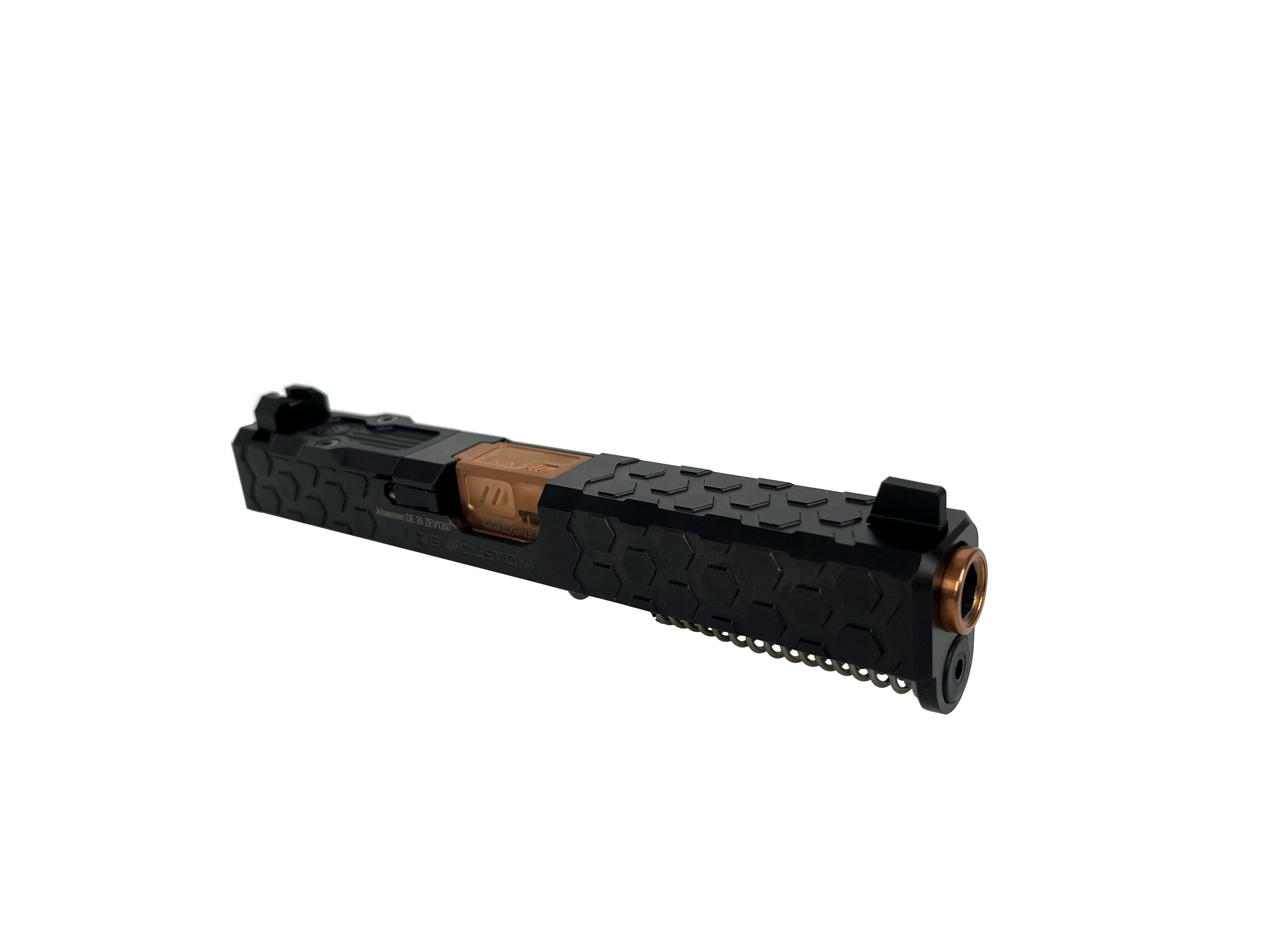 Wechselsystem ZEV Z17 G4 / G5 9mmLuger HEX Black/Bronze