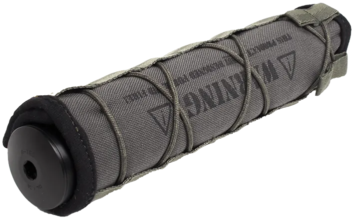 Ulfhednar Schalldämpfer Cover Large mit Klettverschluss