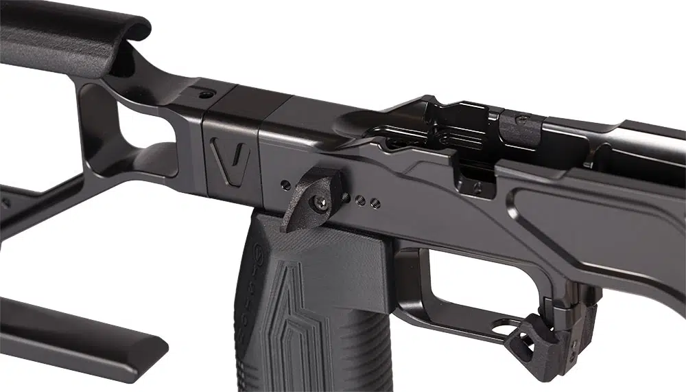 Vision PRO Chassis Rem 700 SA LH / RH  -  Black Short Action Remington 700