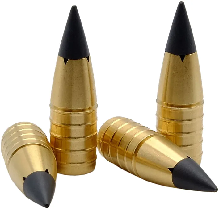 100 GM .338 8,5 Gr. SPLINTER T Messingjagdgesch. 8,5mm TIPPED