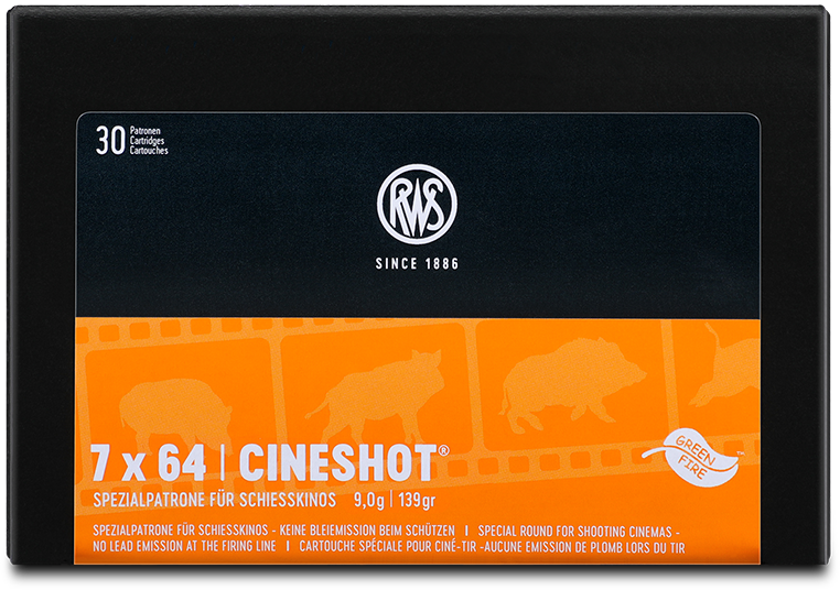 30 RWS Cineshot 7X64 9,0g