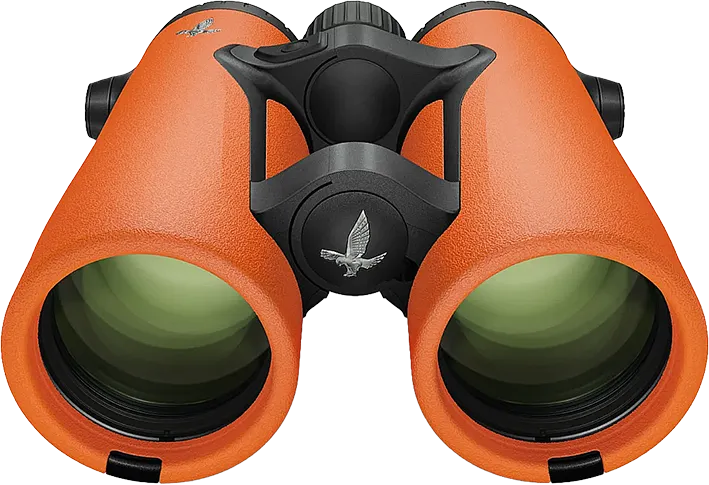 FERNGLAS EL RANGE 8x42 TA mit Entfernungsmesser orange