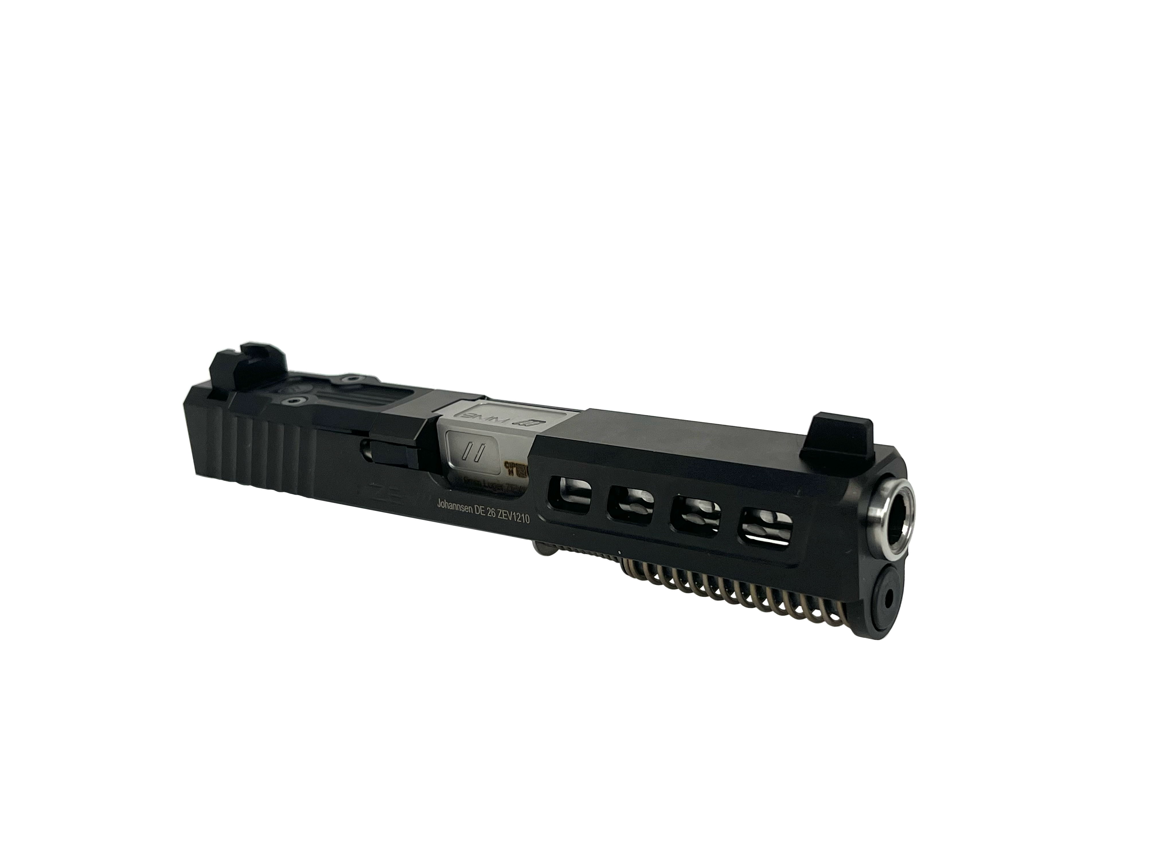 Wechselsystem ZEV Z19 G4 / G5 9mmLuger DragonFly Black/Silver