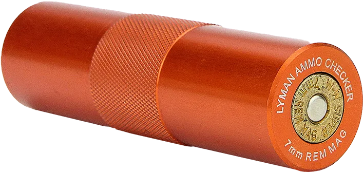 AMMO CHECKER 7mm REM MAG LYMAN Einzel-Lehre AMMO CHECKER 7mm REM MAG LYMAN Einzel-Lehre