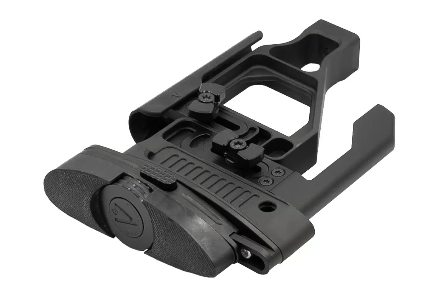 Vision - Standard Buttstock Grey Wangenstütze vertikal &