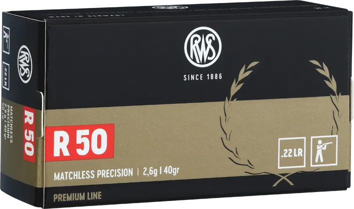 50 RWS R50 .22lr