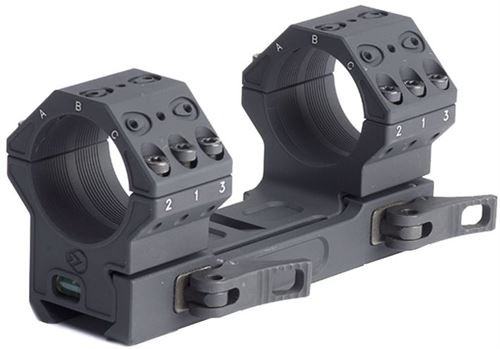 ROME Blockmontage M3 30mm Bauhöhe 40mm, 0 MOA mit Hebel ohne Vorneigung