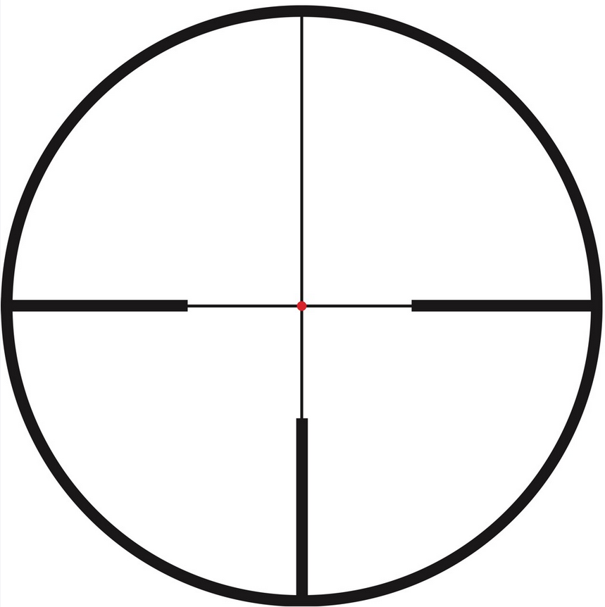 KAHLES Helia3 4-12x44i ABS 4-Dot 1''m Mittelrohr