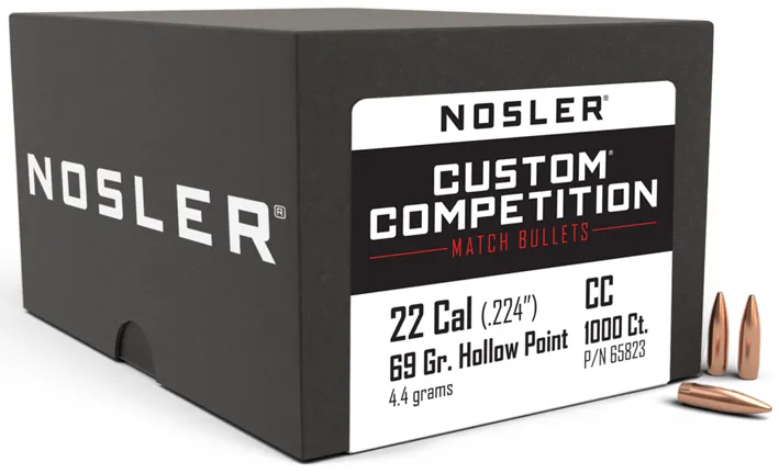 1.000 NOSLER J-4 .224-69 HP-BT
