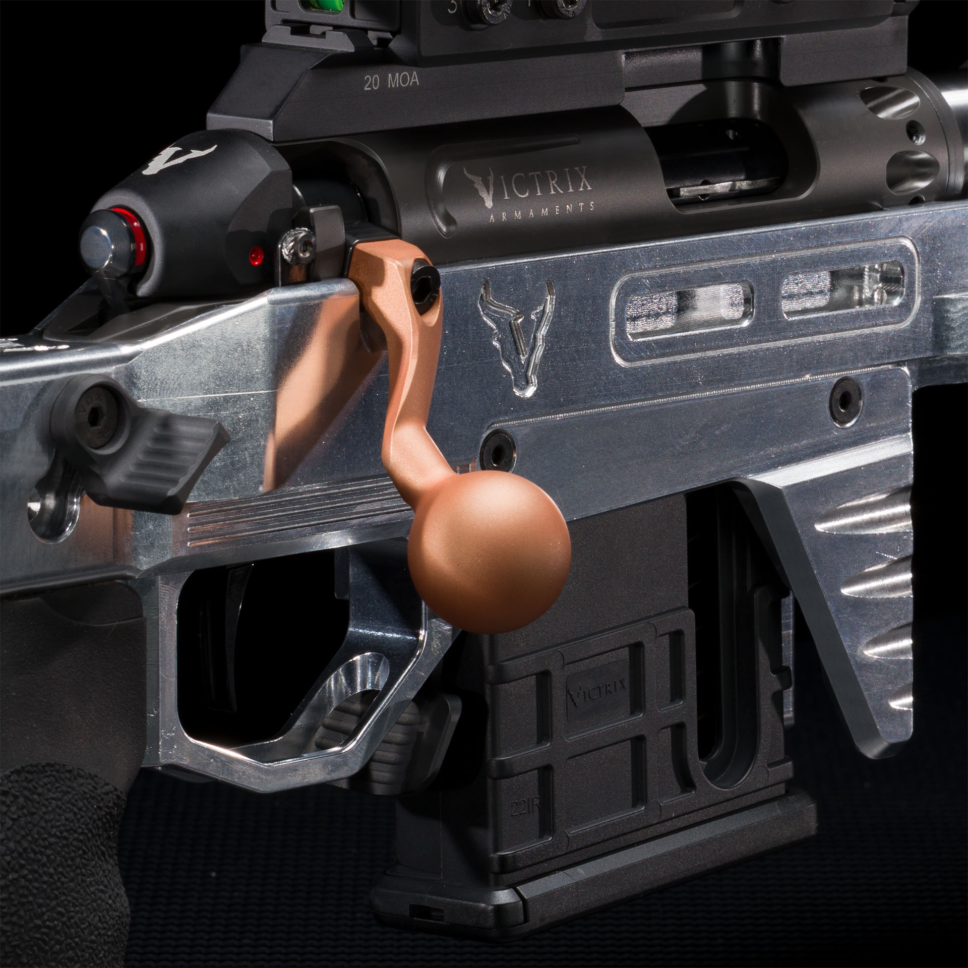 Rep.-Büchse Victrix Kinetic .22lr Lauflänge 22'', Drall 1-16''