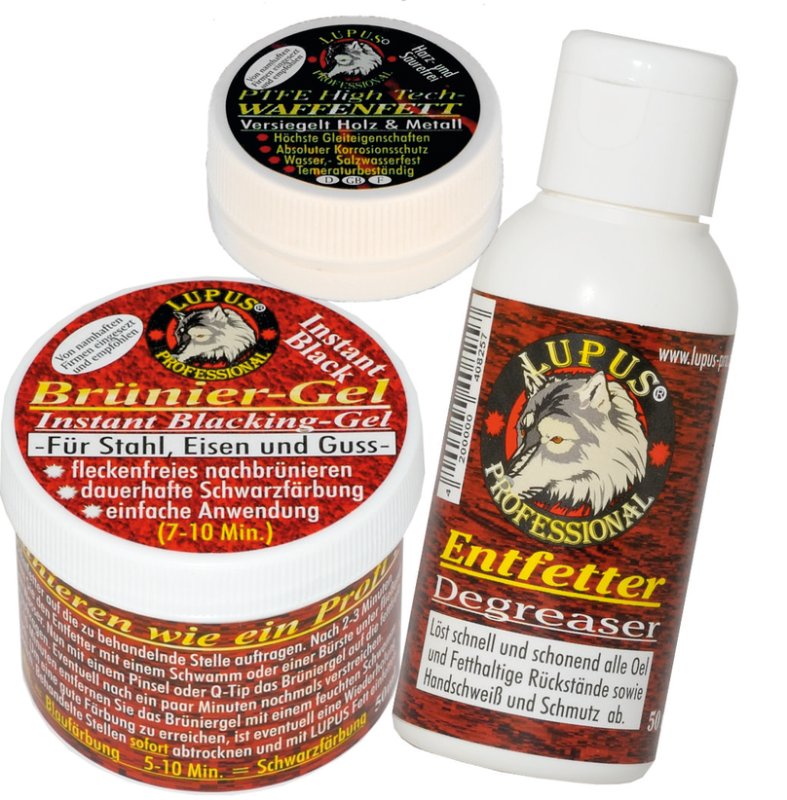 LUPUS KALTBRÜNIERSET