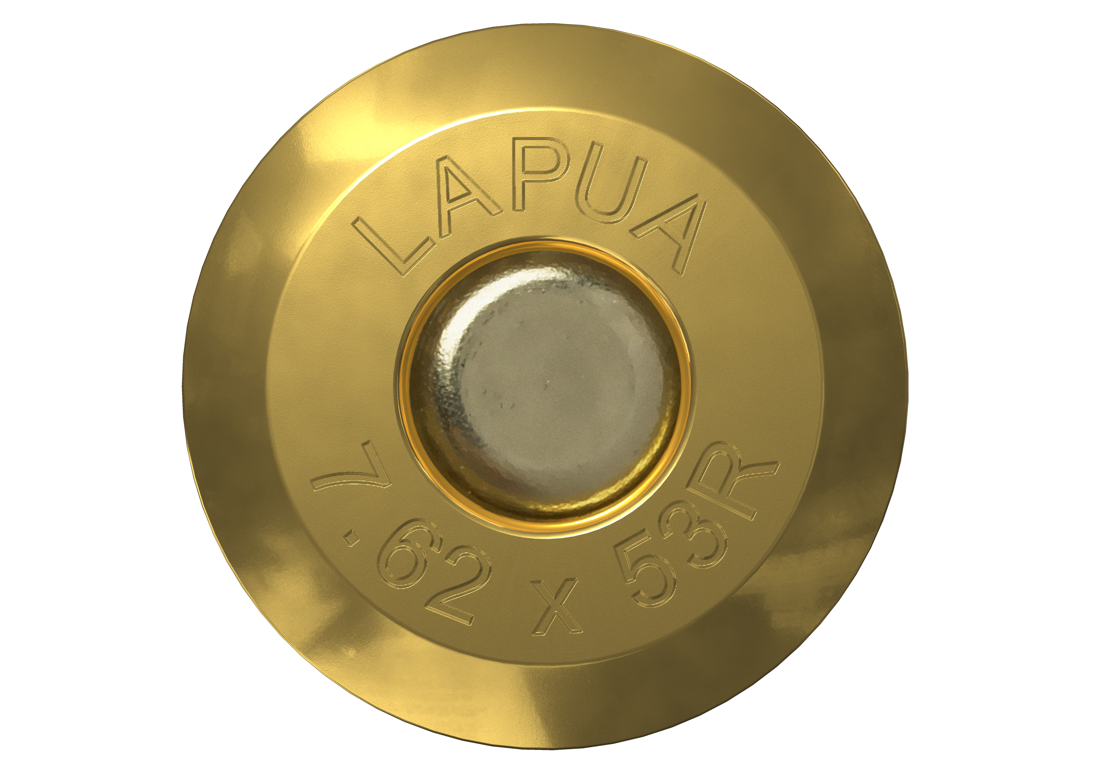 100 LAPUA HÜLSEN 7,62x54R auch bekannt als 7,62x53R