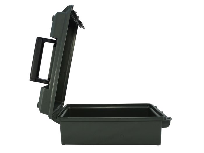 MTM AMMO CAN .30 FOREST GREEN # AC 30 C - 11, mit Scharnier ohne Einsatz