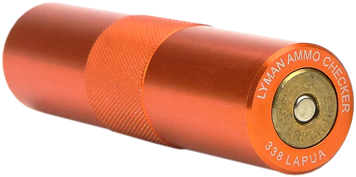 AMMO CHECKER .338 LAPUA MAG LYMAN Einzel-Lehre