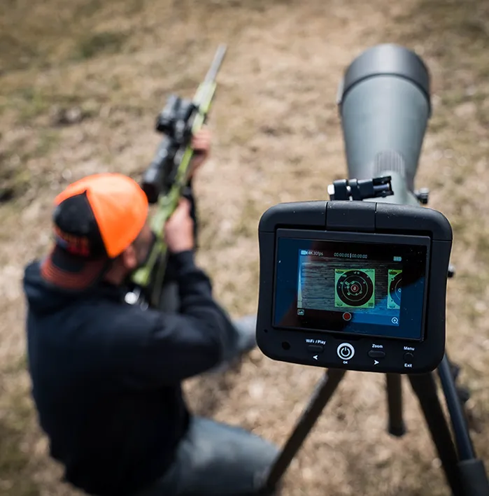 TACTACAM Spotter LR optischer Kamera zur Montage auf ein