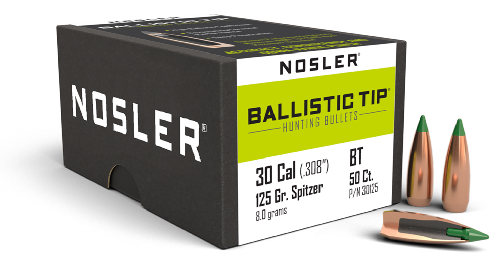 50 BALLISTIC TIP .30-125 Hunting