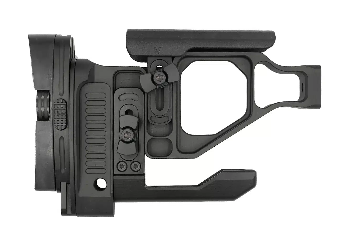 Vision - Standard Buttstock Grey Wangenstütze vertikal &