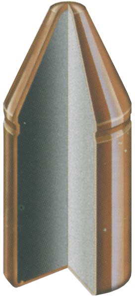 50 PARTIZAN .38 - .3555 158gr VM KS Geschosse 10,2g