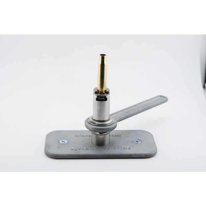LYMAN ACCU PRIME MANUEL BENCH Zündhütchen-Tischsetzgerät